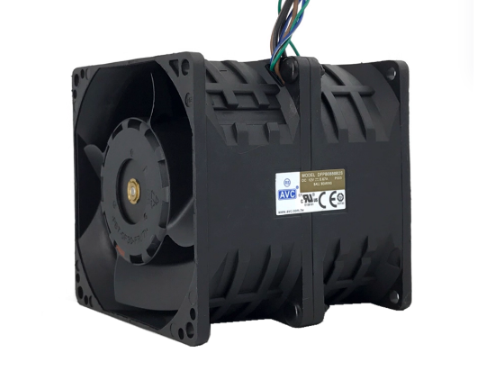 Picture of AVC DFPB0880B2S Server-Square Fan P003, DC 12V 5.67A, 80x80x80mm, 8-Wire