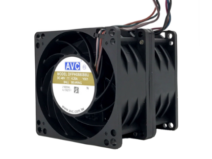 Picture of AVC DFPH0880B8U Server-Square Fan DFPH0880B8U, Y001