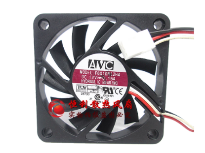 Picture of AVC F6010R12HA Server-Square Fan F6010R12HA