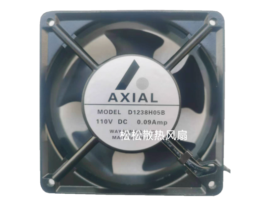 Picture of AXIAL-Fan / WAYSUN D1238H05B Server-Square Fan D1238H05B