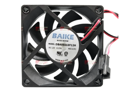 Picture of BAIKE DBA06010F12H Server-Square Fan DBA06010F12H, NGC2(35）