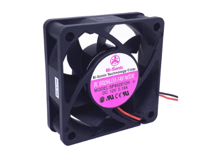 Picture of Bi-Sonic SP602012H Server-Square Fan SP602012H