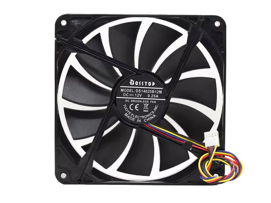 Picture of BOSSTOP DS14025B12M Server-Square Fan DS14025B12M
