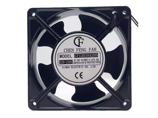 Picture of CF / Chen Feng CF12038A2HB Server-Square Fan CF12038A2HB, Alloy Framed