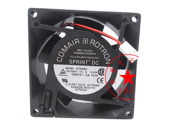 Picture of Comair Rotron ST24B3 Server-Square Fan ST24B3