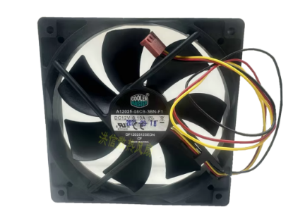 Picture of Cooler Master A12025-08CB-3BN-F1 Server-Square Fan A12025-08CB-3BN-F1