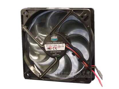 Picture of Cooler Master A12025-20RB-4DP-F1 Server-Square Fan A12025-20RB-4DP-F1