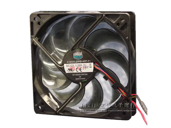 Picture of Cooler Master A12025-20RB-4DP-F1 Server-Square Fan A12025-20RB-4DP-F1