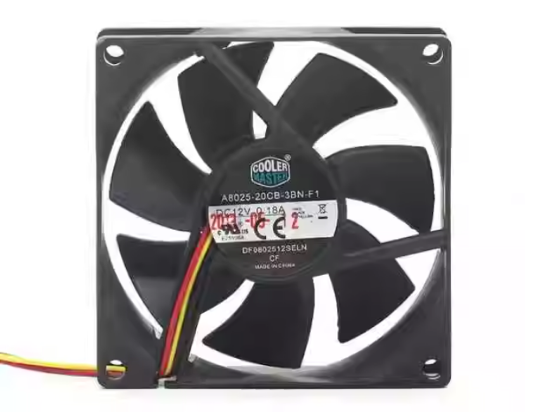 Picture of Cooler Master A8025-20CB-3BN-F1 Server-Square Fan A8025-20CB-3BN-F1
