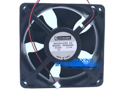Picture of Crouzet 99484090 Server-Square Fan 99484090