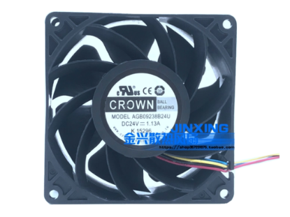 Picture of CROWN AGB09238B24U Server-Square Fan AGB09238B24U