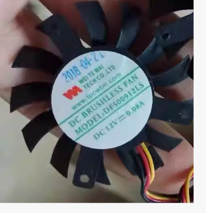 Picture of WEI TE MAI DF500912LS Server-Frameless / GPU Fan DF500912LS