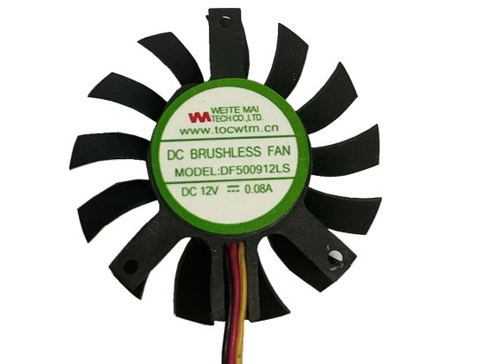 Picture of WEI TE MAI DF500912LS Server-Frameless / GPU Fan DF500912LS