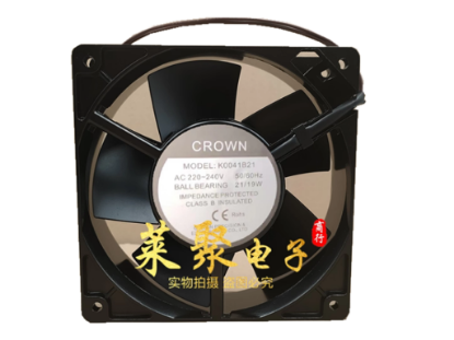 Picture of CROWN K0041B21 Server-Square Fan K0041B21, Alloy Framed