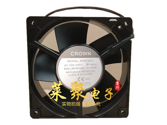 Picture of CROWN K0041B21 Server-Square Fan K0041B21, Alloy Framed