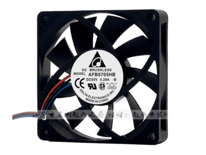 Picture of Delta Electronics AFB0705HB Server-Square Fan AFB0705HB, -B