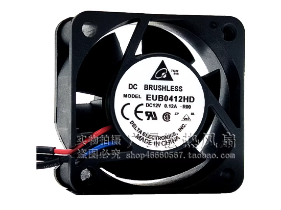 Picture of Delta Electronics EUB0412HD Server-Square Fan EUB0412HD, -R00