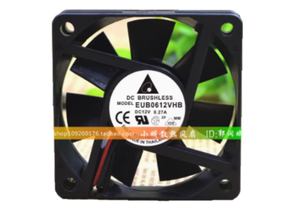 Picture of Delta Electronics EUB0612VHB Server-Square Fan EUB0612VHB