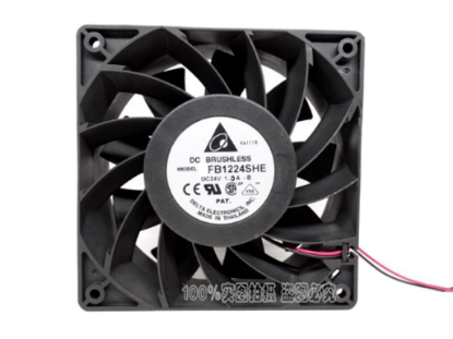 Picture of Delta Electronics FB1224SHE Server-Square Fan FB1224SHE, -B