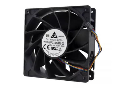 Picture of Delta Electronics PFC1412HE-00 Server-Square Fan PFC1412HE-00, EGB