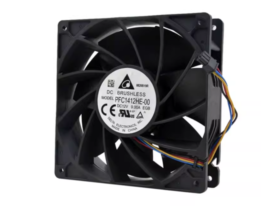 Picture of Delta Electronics PFC1412HE-00 Server-Square Fan PFC1412HE-00, EGB