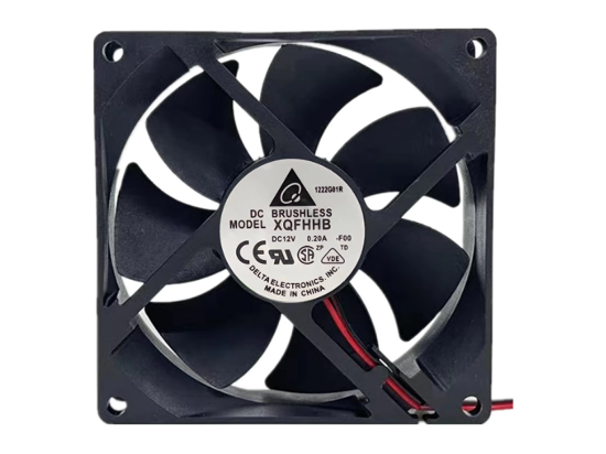 Picture of Delta Electronics XQFHHB Server-Square Fan XQFHHB, -F00