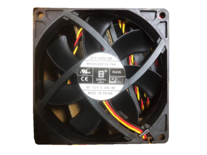 Picture of DWPH EFC-09D12M Server-Square Fan EFC-09D12M