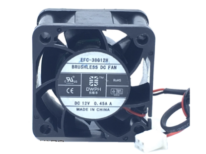 Picture of DWPH EFC-38G12H Server-Square Fan EFC-38G12H