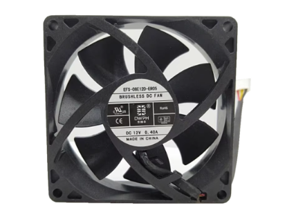Picture of DWPH EFS-08E12D-ER05 Server-Square Fan EFS-08E12D-ER05