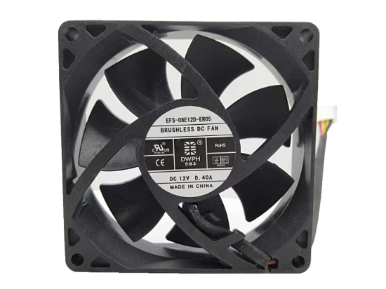 Picture of DWPH EFS-08E12D-ER05 Server-Square Fan EFS-08E12D-ER05