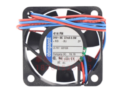Picture of ebm-papst 414 FH Server-Square Fan 414 FH