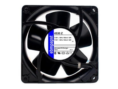 Picture of ebm-papst 4530 Z Server-Square Fan 4530 Z, Alloy Framed