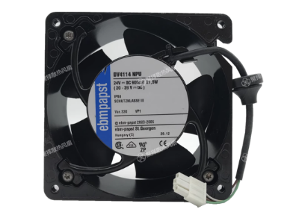 Picture of ebm-papst DV4114 NPU Server-Square Fan DV4114 NPU, Alloy Framed