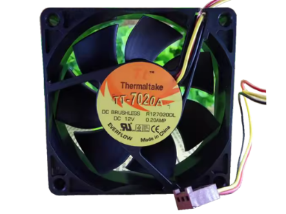 Picture of EVERFLOW R127020DL Server-Square Fan R127020DL