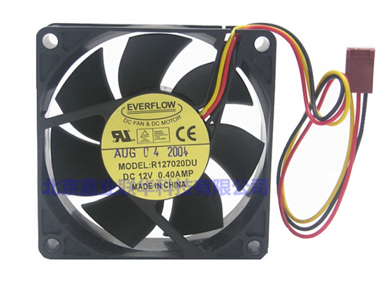 Picture of Everflow R127020DU Server-Square Fan R127020DU