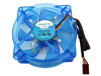 Picture of Everflow R128025DL Server-Square Fan R128025DL
