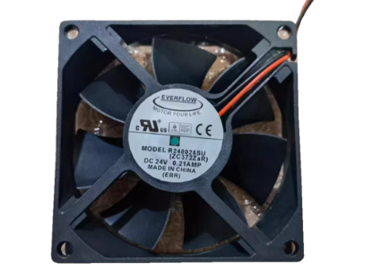 Picture of Everflow R248025SU Server-Square Fan R248025SU, (ZC372aR)