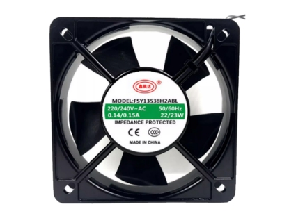 Picture of FONSONING FSY13538H2ABL Server-Square Fan FSY13538H2ABL