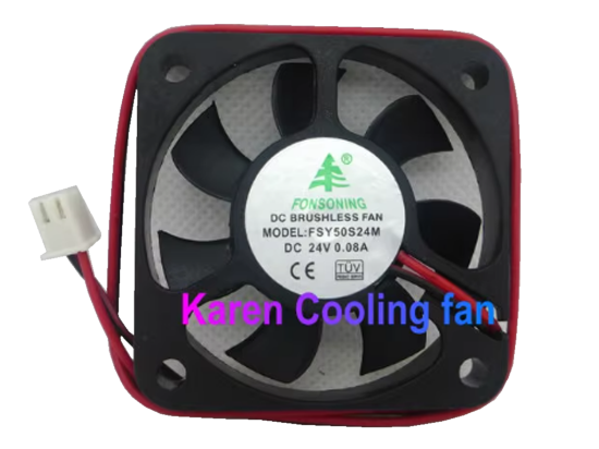Picture of FONSONING FSY50S24M Server-Square Fan FSY50S24M