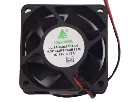 Picture of FONSONING FSY60B12M Server-Square Fan FSY60B12M