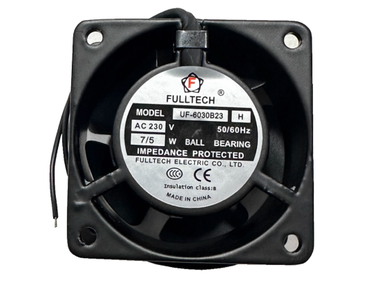 Picture of FULLTECH UF-6030B23 Server-Square Fan UF-6030B23, H, Alloy Framed