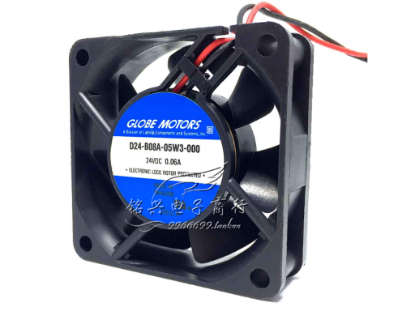 Picture of Globe Motors D24-B08A-05W3-000 Server-Square Fan D24-B08A-05W3-000
