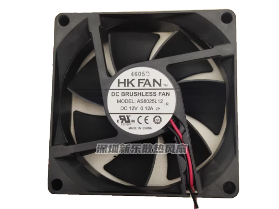 Picture of HK FAN AS8025L12 Server-Square Fan AS8025L12
