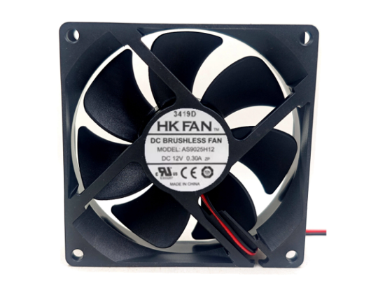 Picture of HK FAN AS9025H12 Server-Square Fan AS9025H12