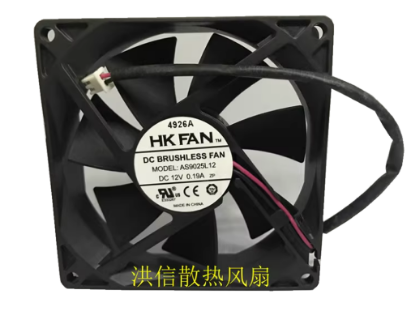 Picture of HK FAN AS9025L12 Server-Square Fan AS9025L12