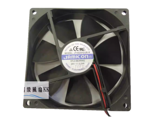 Picture of Jamicon JF0925H2UR-R Server-Square Fan JF0925H2UR-R