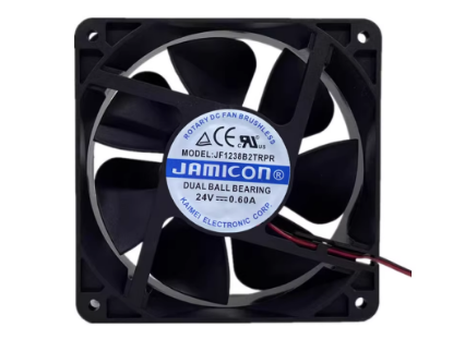 Picture of Jamicon JF1238B2TRPR Server-Square Fan JF1238B2TRPR