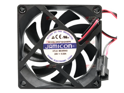 Picture of Jamicon KF0715H2HRPR Server-Square Fan KF0715H2HRPR