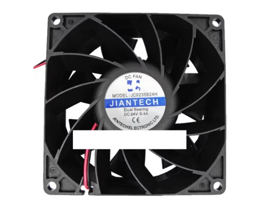 Picture of JIAN TECH JC9238B24H Server-Square Fan JC9238B24H
