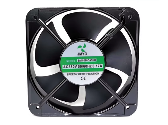 Picture of JMYO SA18060CA3HO Server-Square Fan SA18060CA3HO, Alloy Framed